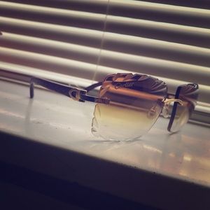 Authentic Cartier sunglasses (With custom lenses)
